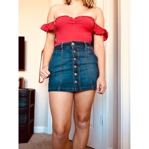 american eagle skirt